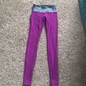 Reversible pink and black Lululemon